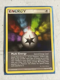 Multi Energy 103/112 Rare Pokemon 2004 EX FireRed & LeafGreen - - Image 1