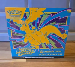 Pokemon TCG - Ascended Heroes Pokemon Center Elite Trainer Box ETB in hand 🔥 - Image 1