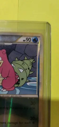 💥 Slowbro Pokemon TCG 2010 (HeartGold SoulSilver) Non Holo Vintage # 52/123 - Image 4