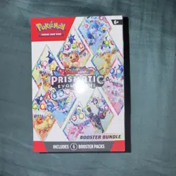 Pokemon Prismatic Evolutions Booster Bundle Box English TCG 2025 - Image 1