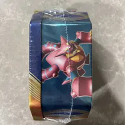 2016 Pokemon Trading Game Pikachu Heroic Pokemon – EX Power Up! Tin New Sealed￼ - Image 2