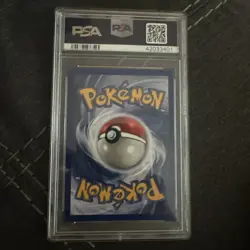 1999 Pokemon Fossil 1st Edition Muk Holo PSA 10 #13/62 - Image 2