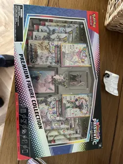 Pokemon TCG Prismatic Evolutions Premium Figure Collection - Image 1