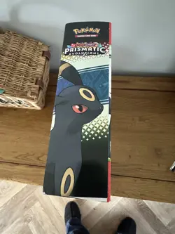 Pokemon TCG Prismatic Evolutions Premium Figure Collection - Image 2
