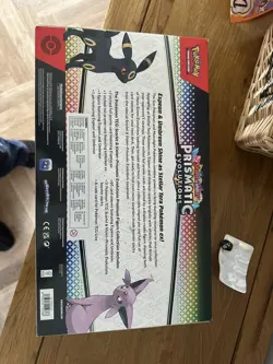Pokemon TCG Prismatic Evolutions Premium Figure Collection - Image 4
