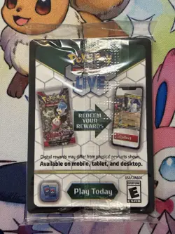 Pokemon TCG Sylveon ex 041/131 Prismatic Evolutions Stamped Promo Sealed NM - Image 2