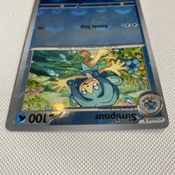 Simipour - 018/086 - Pokeball Reverse Holo - Black Bolt - English - Pokemon TCG - Image 3