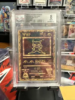 Pokemon TCG Ancient Mew BGS 8 Pokemon 2000 Movie - Image 1