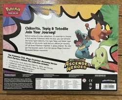 Pokemon Mega Evolution Ascended Heroes Deluxe Pin Collection - Image 2