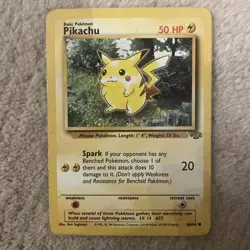 Pokemon TCG Pikachu Jungle 60/64 Regular Unlimited Common - Image 1