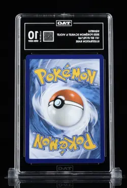 Pokemon Squirtle Scarlet & Violet 151 Illustration Rare TAG Graded 10 170/165 06 - Image 2