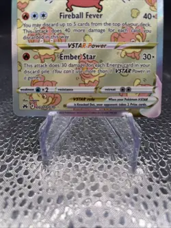 POKEMON TCG SIMISEAR VSTAR GG37/GG70 CRZ HOLO CROWN ZENITH GALARIAN GALLERY - Image 4