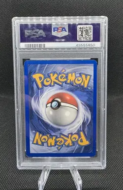 2001 Pokemon Neo Discovery #31 Tyranitar EX PSA 6.5 - POP 1 !! - Image 2
