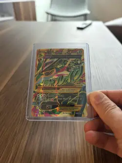 M Rayquaza EX 98/98 Ancient Origins (2015) Shiny Full Art Pokemon NM - Image 1
