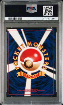 1998 POKEMON JPN PROMO GAME BOY #149 DRAGONITE-HOLO PSA 9 - Image 2