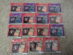 Pokemon Ascended Heroes Tech Sticker Collection Lot Of 15. Brand New & Sealed - Image 1