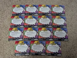 Pokemon Ascended Heroes Tech Sticker Collection Lot Of 15. Brand New & Sealed - Image 2