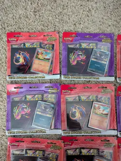 Pokemon Ascended Heroes Tech Sticker Collection Lot Of 15. Brand New & Sealed - Image 3