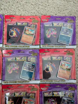 Pokemon Ascended Heroes Tech Sticker Collection Lot Of 15. Brand New & Sealed - Image 4