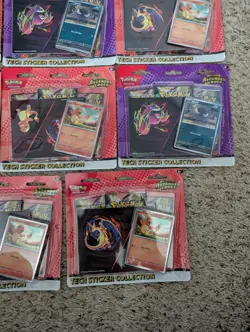 Pokemon Ascended Heroes Tech Sticker Collection Lot Of 15. Brand New & Sealed - Image 5