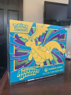 Pokemon Ascended Heroes Pokemon Center Exclusive ETB - New In Hand - Image 1