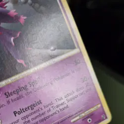 Pokemon TCG - MISMAGIUS - 19/90 - RARE - HGGS: UNDAUNTED (2010) - LP - Image 3