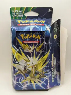 Pokemon TCG: XY Roaring Skies Storm Rider Theme Deck Zapdos - Image 1
