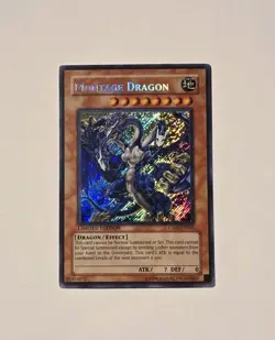 Yugioh Montage Dragon CT05-ENS01 Secret Rare Limited Edition LP - Image 1