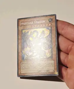 Yugioh Montage Dragon CT05-ENS01 Secret Rare Limited Edition LP - Image 4