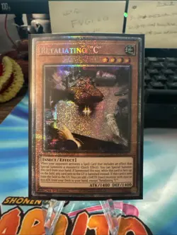 Yugioh MP25-EN027 Retaliating "C" – Starlight Rare 1st edition 1st edition - Image 1