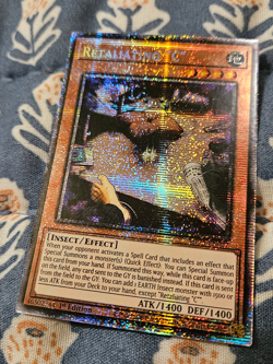 Retaliating "C" – Starlight Rare - MP25-EN027 Yugioh LP - Image 1