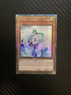 Effect Veiler | RA01-EN003 | Quarter Century Secret Rare | 1st Ed | NM | YuGiOh! - Image 1