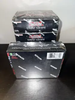Yu-Gi-Oh Cards - Supreme Darkness - BOOSTER BOX [24 Packs] - New - Image 2