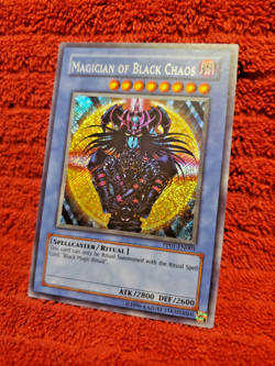 Magician of Black Chaos PP01-EN001 Secret Rare Unlimited NM YuGiOh TCG - Image 1