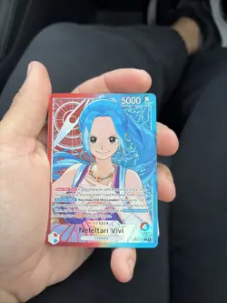Nefeltari Vivi AAL EB03-001 (One Piece TCG) - Image 1