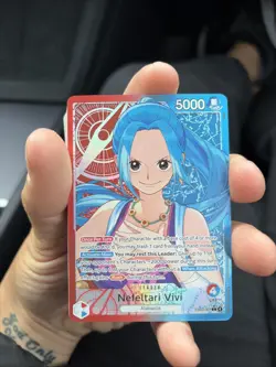 Nefeltari Vivi AAL EB03-001 (One Piece TCG) - Image 2