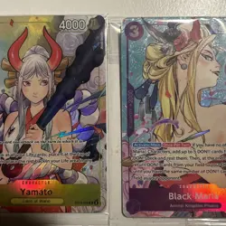 Yamato and Black Maria ST13-016/OP08-74 Illustration Box 2 sealed promos 2 pack - Image 3