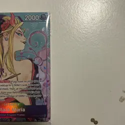 Yamato and Black Maria ST13-016/OP08-74 Illustration Box 2 sealed promos 2 pack - Image 4
