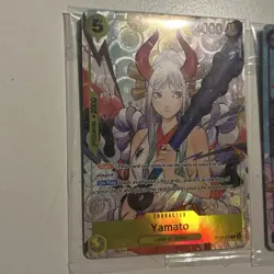 Yamato and Black Maria ST13-016/OP08-74 Illustration Box 2 sealed promos 2 pack - Image 5