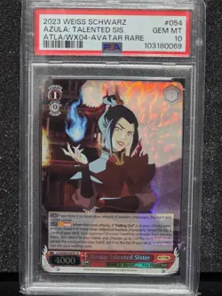 Weiss Schwarz Azula: Talented Sister Avatar: The Last Airbender ATLA/WX04-054ATR - Image 1