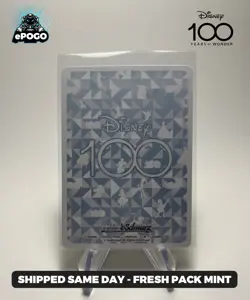 US SELLER | Alice in Wonderland Dds/S104-003 R | Weiss Schwarz Disney 100 MINT - Image 2