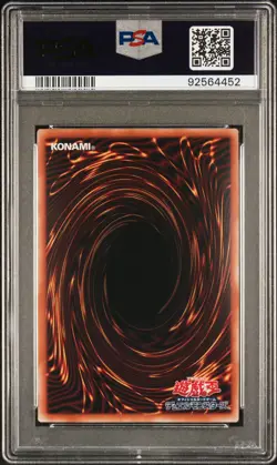 PSA 10 Red-eyes Darkness Metal Dragon JP109 Japanese Yu-gi-oh Card TCG - Image 2