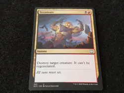 Card MTG Terminate NM 353 U NCC EN Magic The Gathering - Image 1