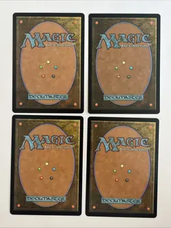 Magic The Gathering KAMI OF WHISPERED HOPES March of the Machine Play Set Of 4 - Image 2