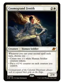 1x MTG Cosmogrand Zenith - Edge of Eternities Mythic! NM Mint! Ships Fast - Image 1