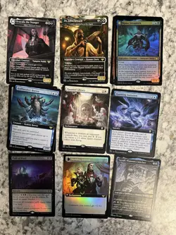 Lot Of 109 Magic The Gathering Innistrad Crimson Vow Collectible Cards NM - Image 1