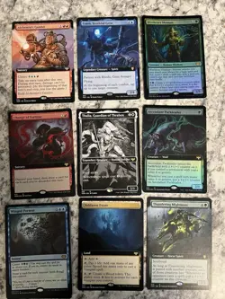 Lot Of 109 Magic The Gathering Innistrad Crimson Vow Collectible Cards NM - Image 2