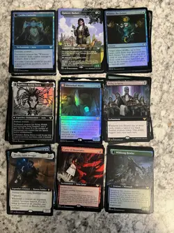 Lot Of 109 Magic The Gathering Innistrad Crimson Vow Collectible Cards NM - Image 3