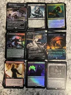 Lot Of 109 Magic The Gathering Innistrad Crimson Vow Collectible Cards NM - Image 4