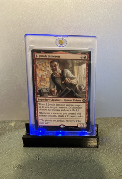 MTG J. Jonah Jameson - Marvel's Spider-Man (SPM) #81 Magic the Gathering - Image 1